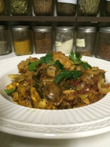 Italian-Indian Chicken Stew